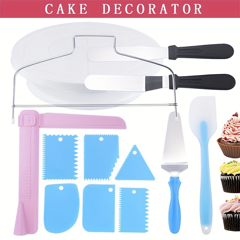 Cake Decorating Tool Kit For Diy Cake Making Cookie Making - Temu