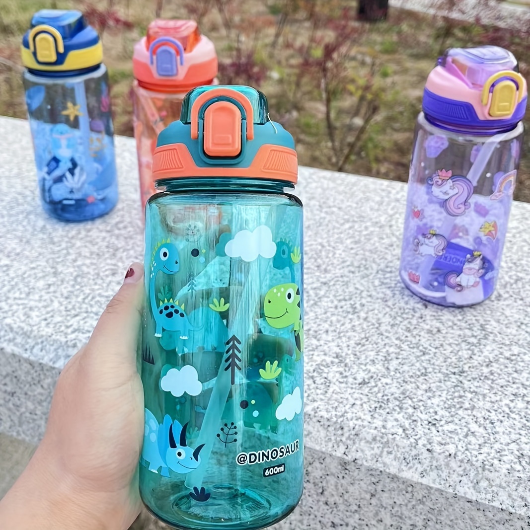 400ML Disney Stitch Sports Water Bottle with Straw Anime Portable Water  Bottles Fitness Bike Cup Summer Outdoor Cold Water Jug - AliExpress
