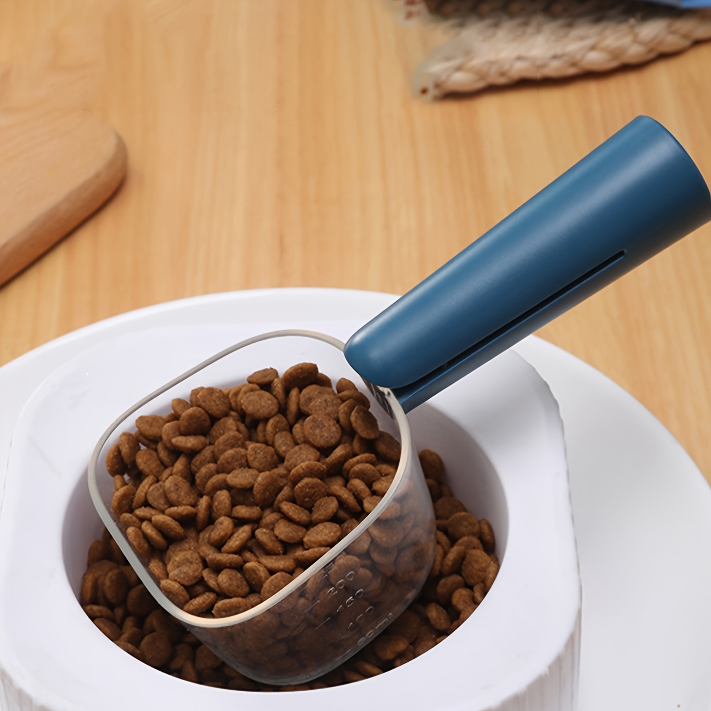 Adjustable Pet Food Scoop With Scale: The Perfect Measuring - Temu