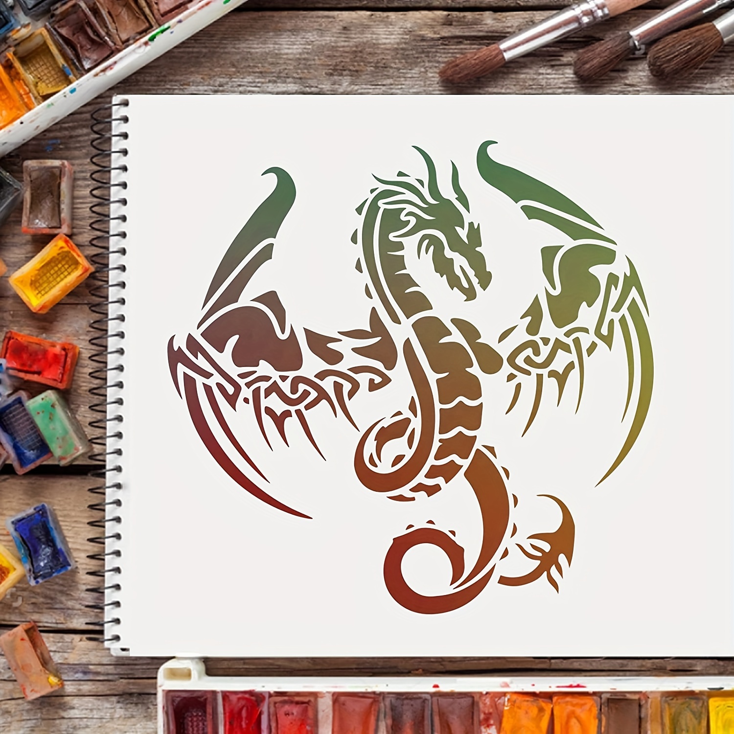 Dragon Stencils Spray Paint Stencil Plastic Reusable - Temu Austria