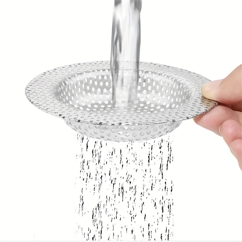 1pc Bathroom Sink Drain Hair Catcher Stopper & Strainer With Anti-clogging  Mesh