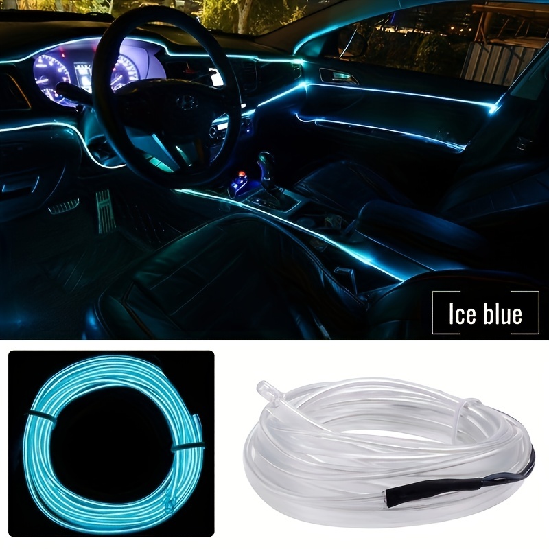 Striscia flessibile luce a freddo lampada a LED RGB decorativa atmosfera  Cavi luce fredda luci interne auto - Cina Lampada da auto fredda atmosfera,  altri accessori per luci auto