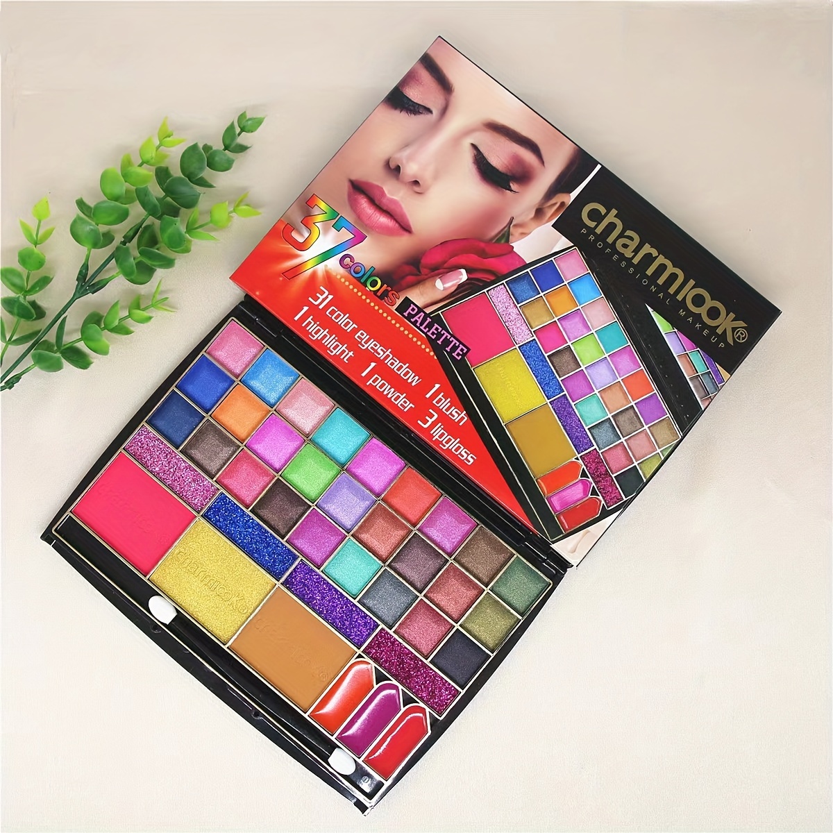 96 Colors Retro Eyeshadow Palette Super Shiny Pearly Matte - Temu