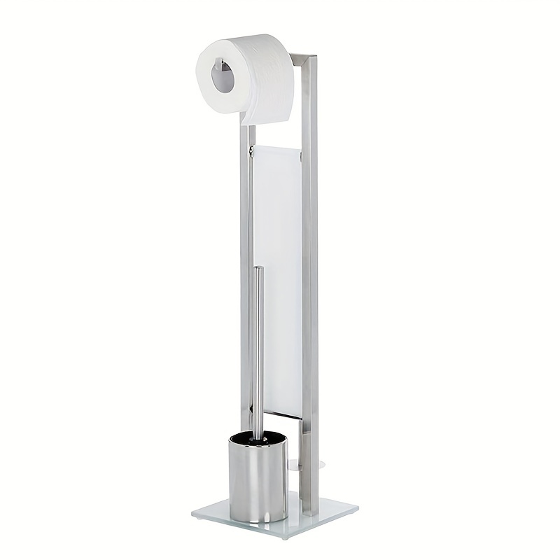 DW 6700  Freestanding Toilet Paper Holder and Toilet Brush Set in