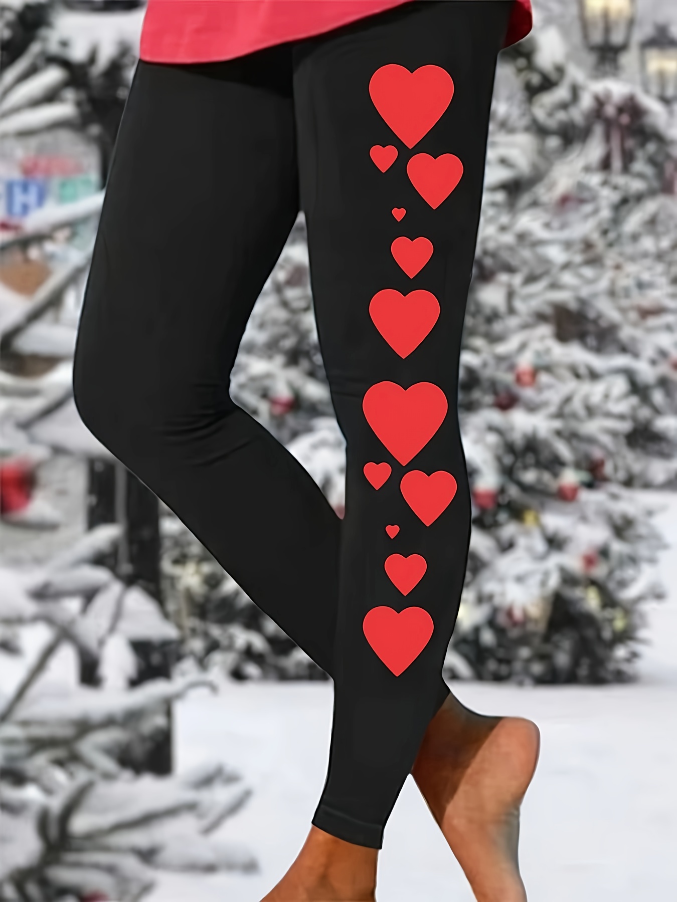 Valentines Day Leggings for Sale