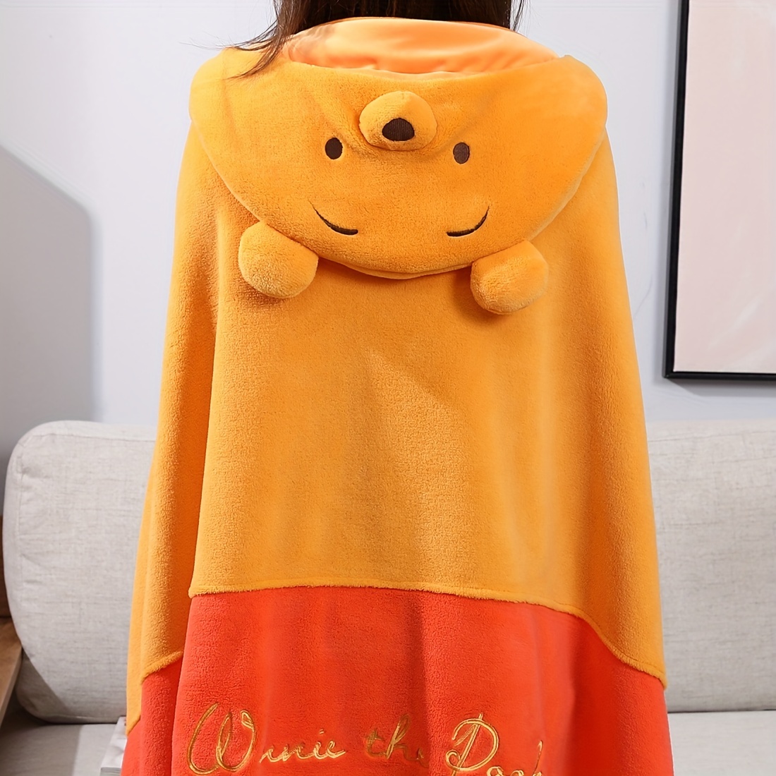 Pooh Hooded Towel