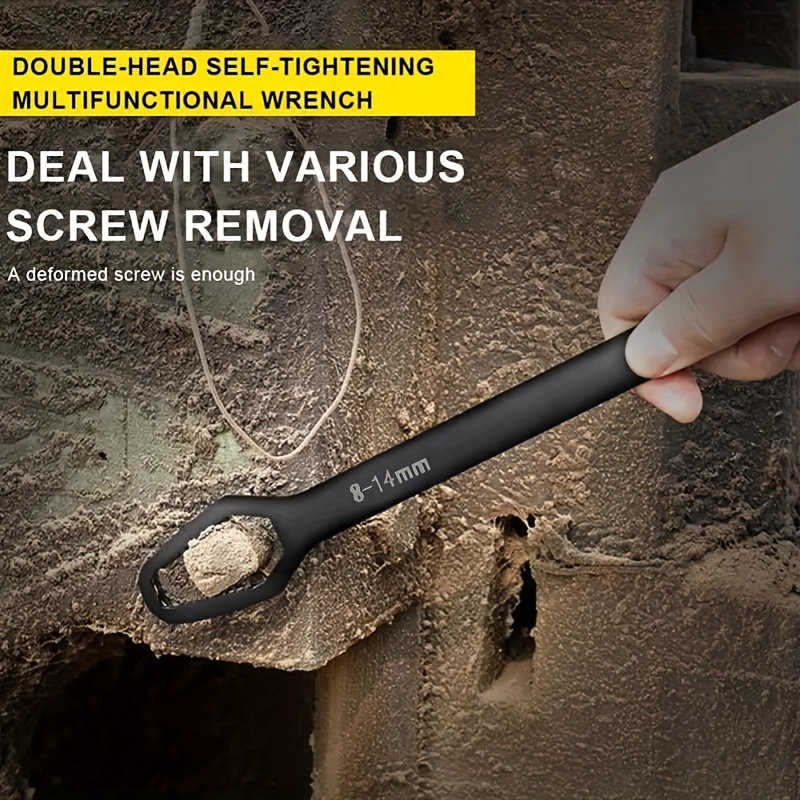 New Multi functional Double Head Wrench Household Tools - Temu