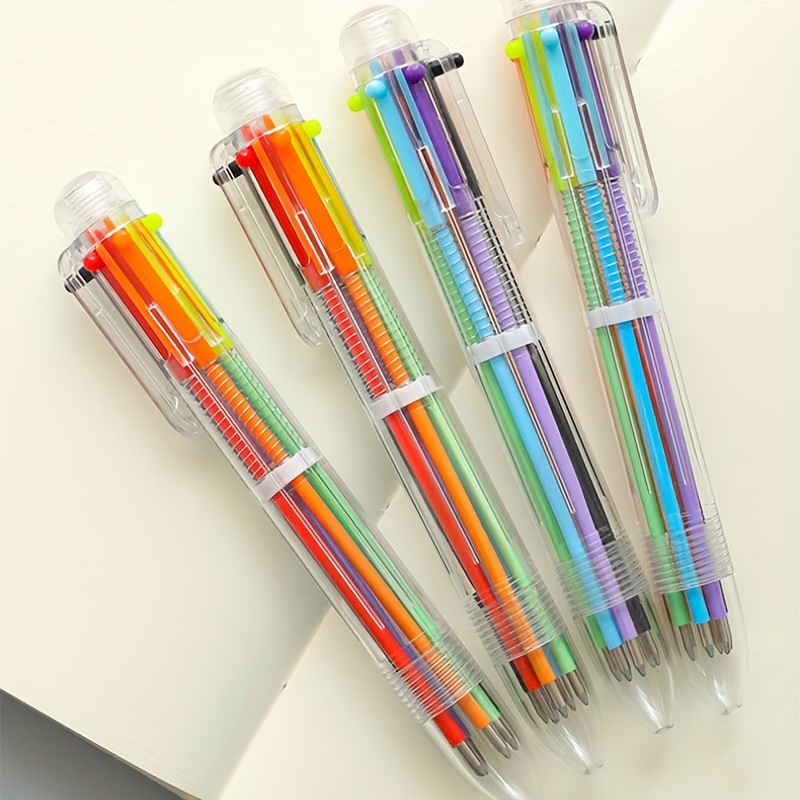 Fidget Toy Pen Rotating Decompression Ballpoint Pen - Temu