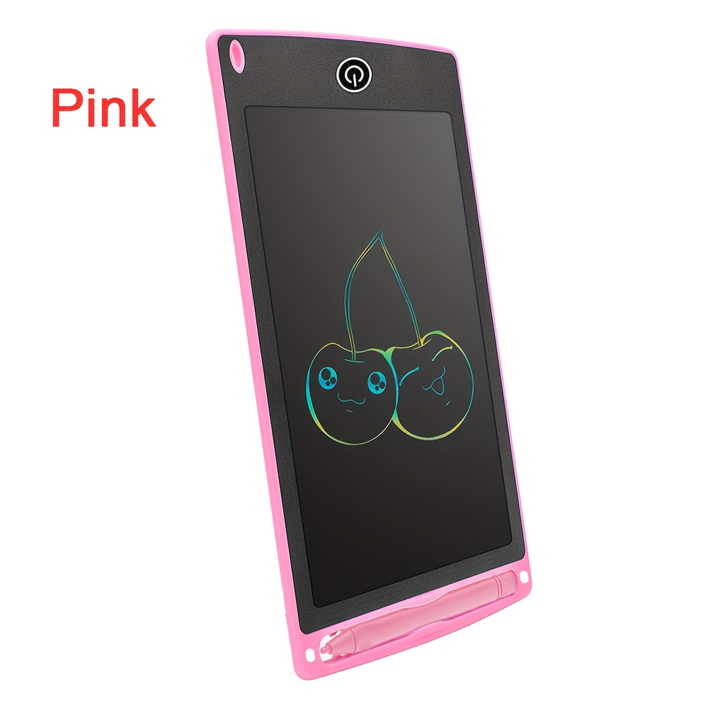 Lcd Writing Tablet Colorful Educational Drawing Tablet - Temu