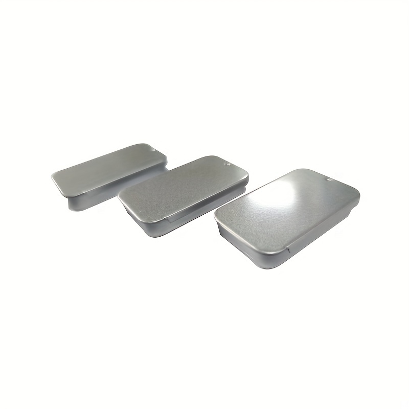 Metal Candy Box Portable Storage Container