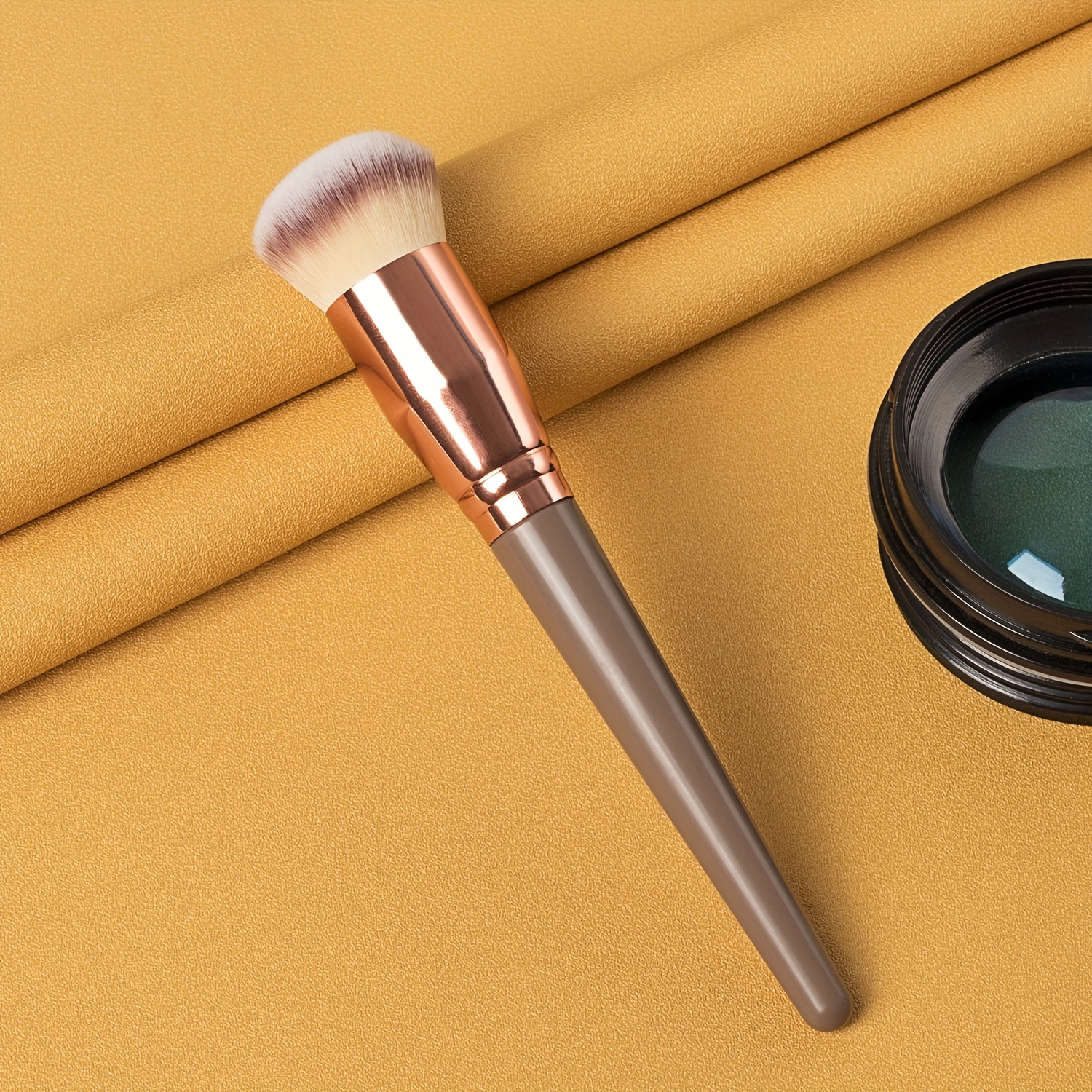 BB- 5pcs Makeup Brushes Set Full Coverage & Touch Up Face Cream Blush Powder  Brush Eyeshadow Sweep Eye Liner Cosmetic Brush Set - AliExpress