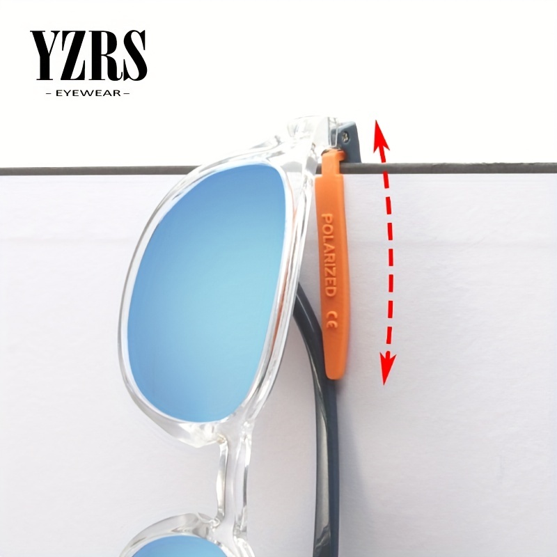 Polarized Round Frame Sunglasses UV Protection