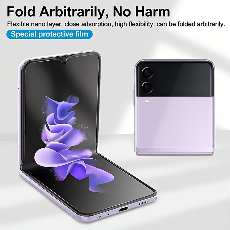  Ultra Thin Transparent Side Film For iPhone 15 Pro Frame  Protective Guard Film - 3 packs/TPU Hydrogel : Cell Phones & Accessories