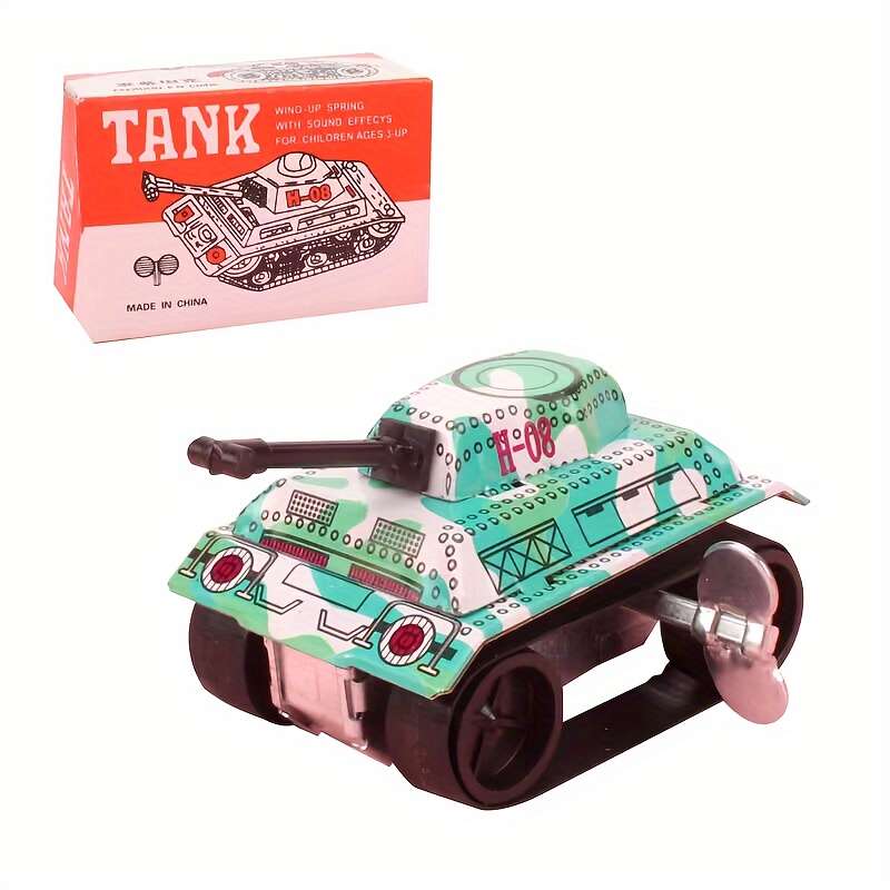 Classic Tank (Iron)