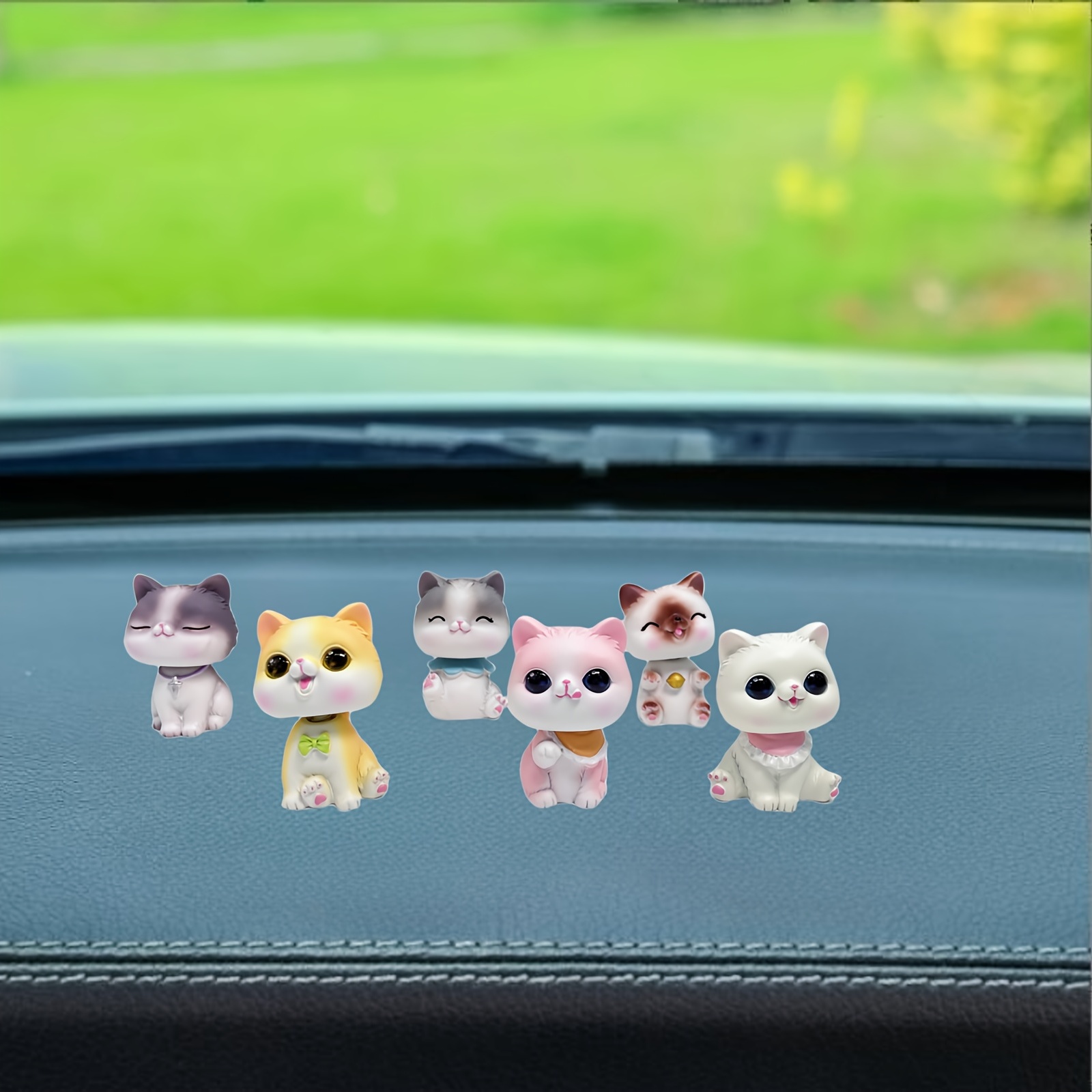 Cute Car Animal Decoration self Adhesive car Interior - Temu