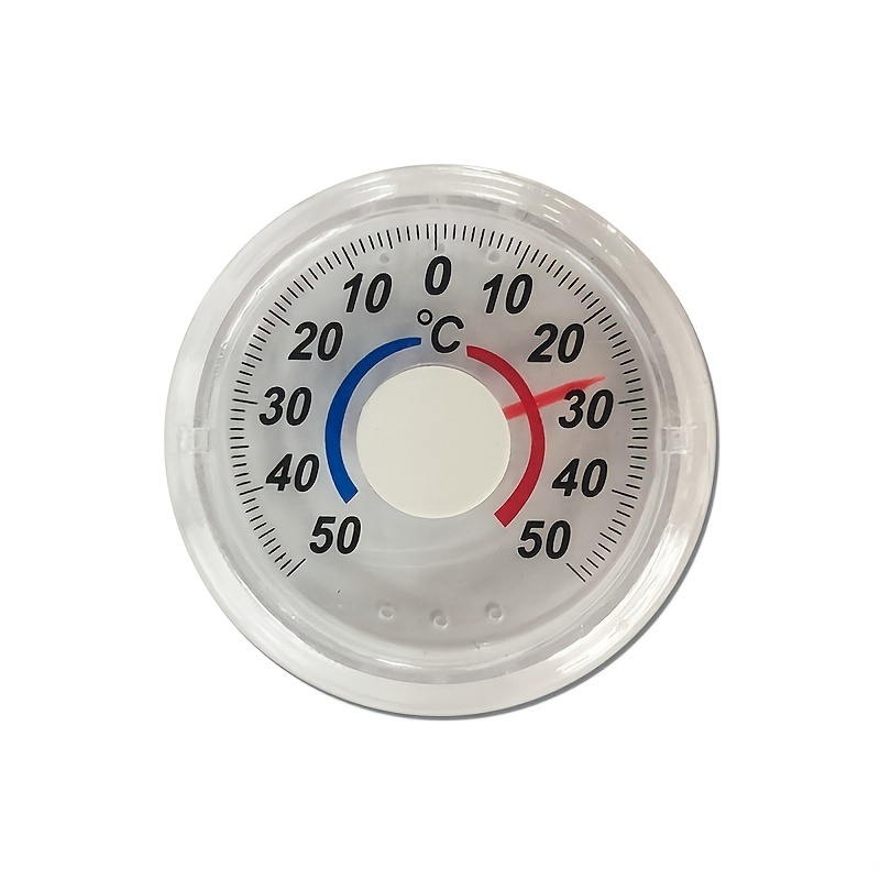 Indoor Outdoor Thermometer - Premium Steel Wall