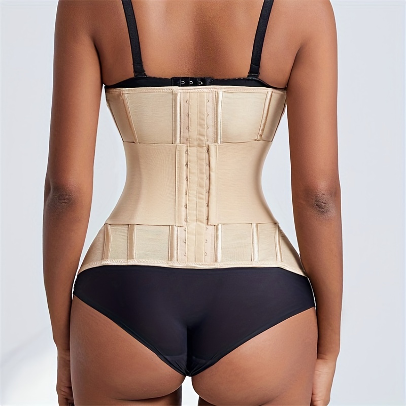 Women Waist Cincher Trainer Corset Tummy Control Slimmer Belt Body Shaper Girdle  Belly Band Shapewear (Beige, XS) : : Clothing, Shoes & Accessories