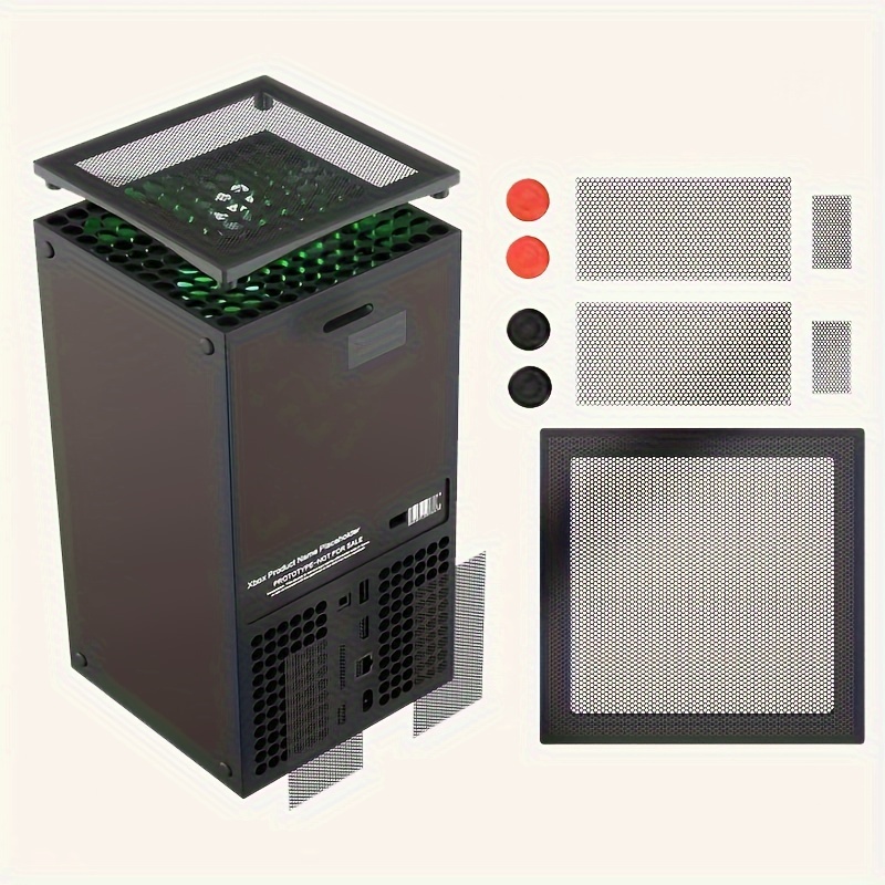 Ventilateur de refroidissement pour console de jeu USB pour refroidisseur  vertical à montage latéral XBOX Series X 