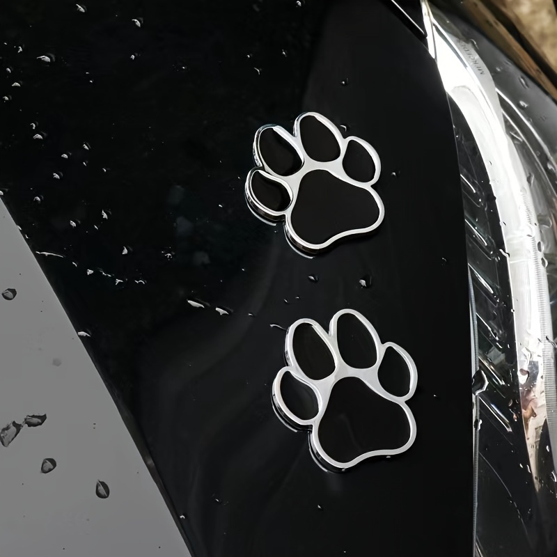 Paw Prints, RED, Pawprints, Paws, Dog, Puppy, Pup, Mutt, Canine, Print,  Car, Auto, Wall, Locker, Laptop, Notebook, Netbook, Vinyl, Sticker, Decal