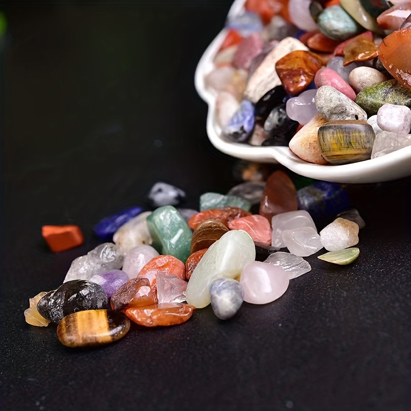 Piedras Decorativas de Cristal