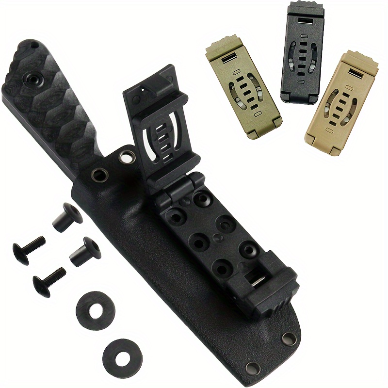 1PC Combat Loop Holster/Sheath For Kydex With Screw DIY Outdoor