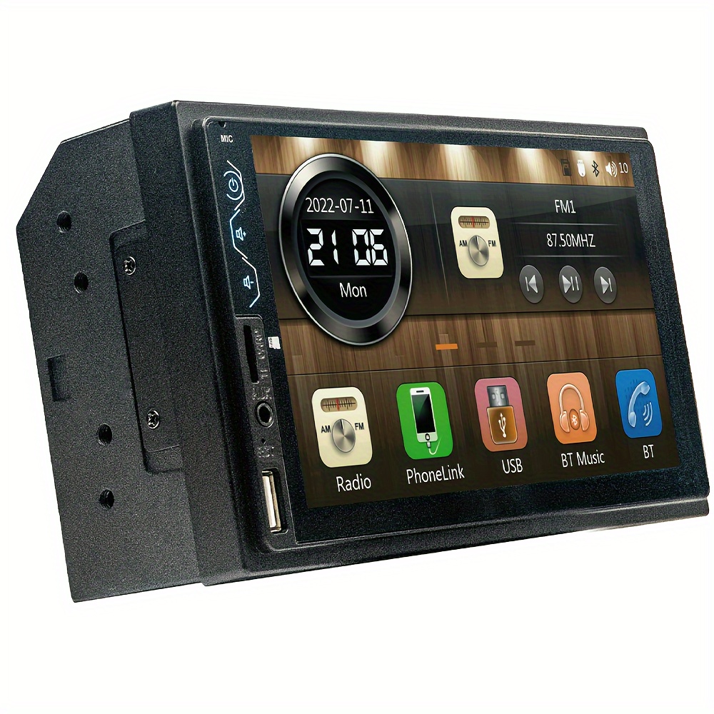 Auto Radio Stereo Player 7 Zoll 2Din Touchscreen Multimedia - Temu Austria