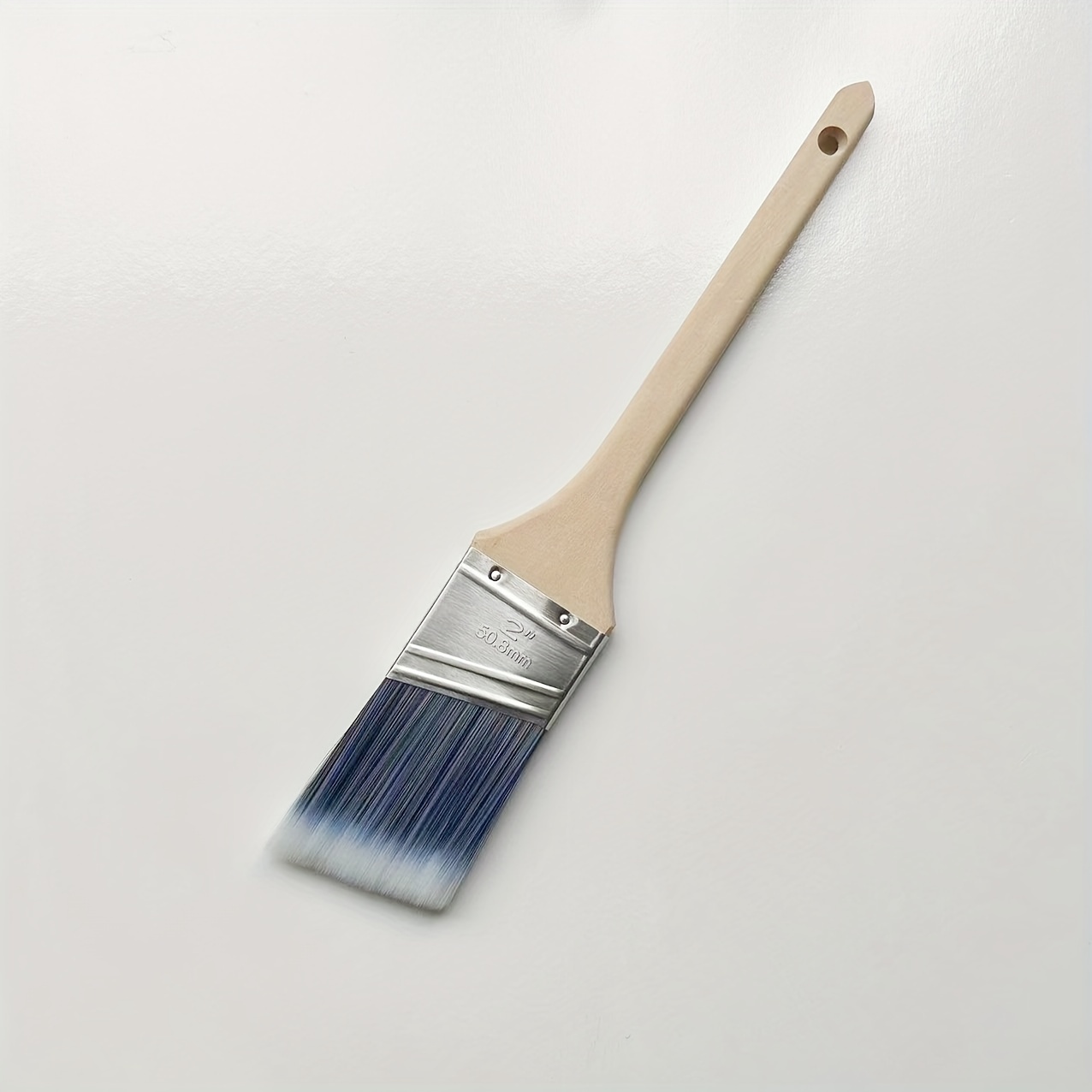 Angled Cut In Paint Brush Profession Trimming Paint Brush - Temu