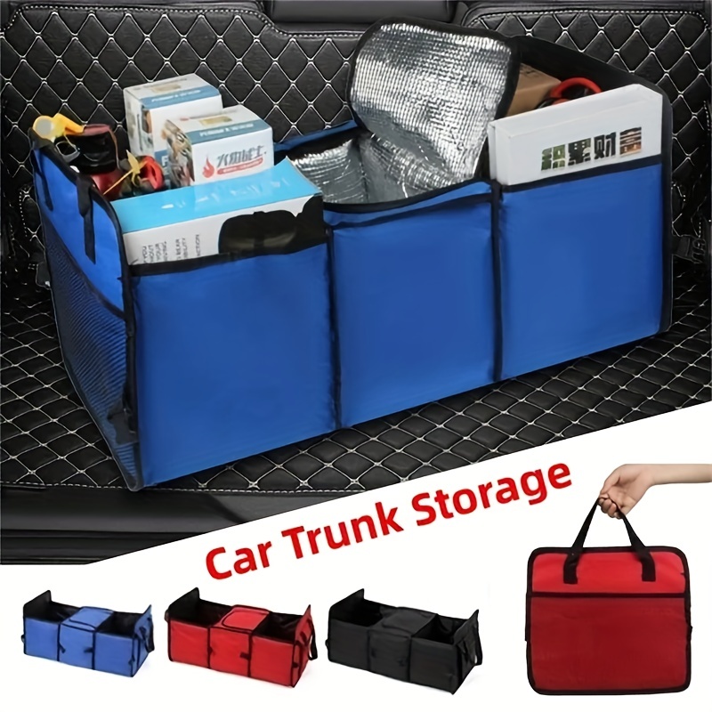 Collapsible Car Trunk Organizer Cargo Toys Foods Tool - Temu