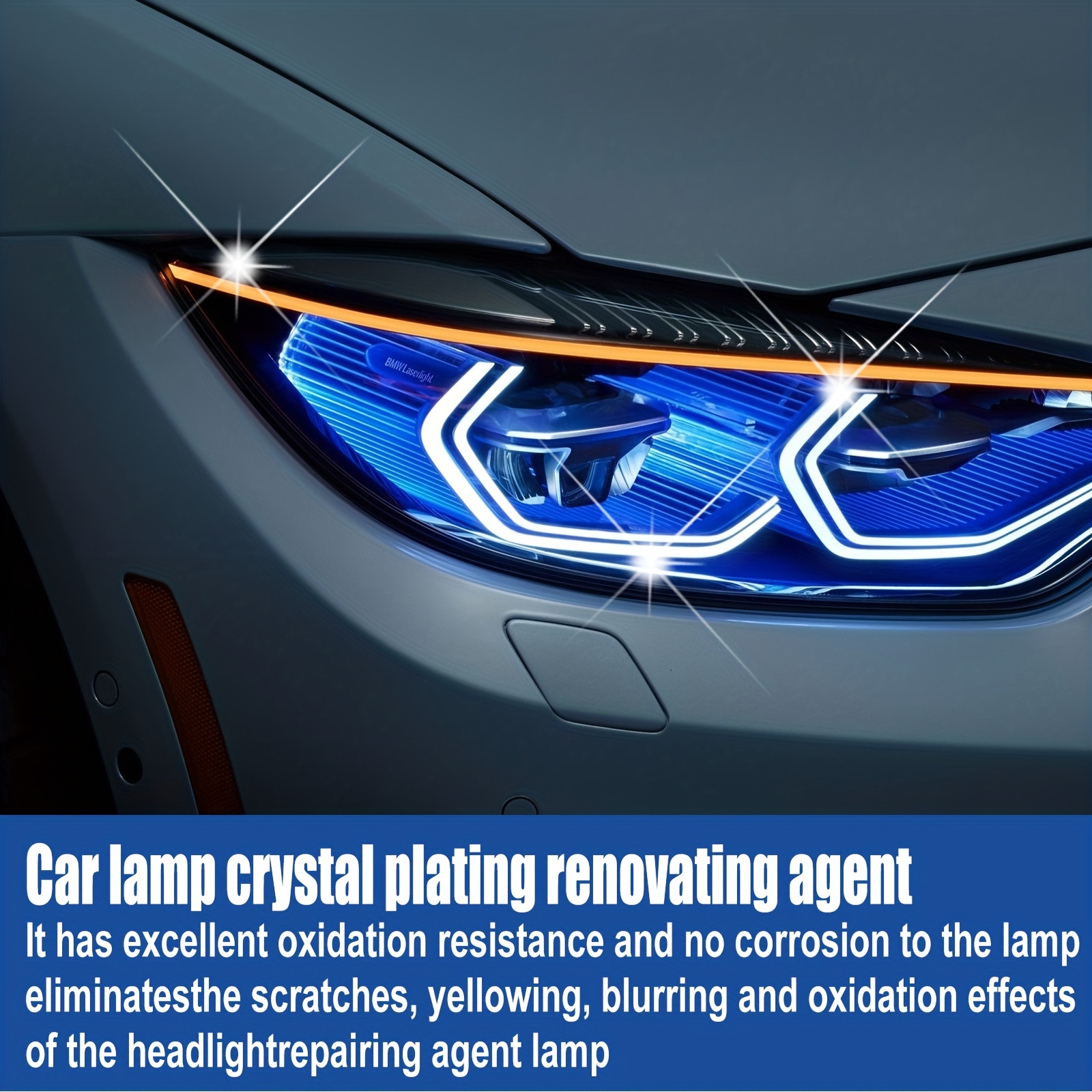 Car Headlight Restoration Refurbishing Agent Headlight Care - Temu