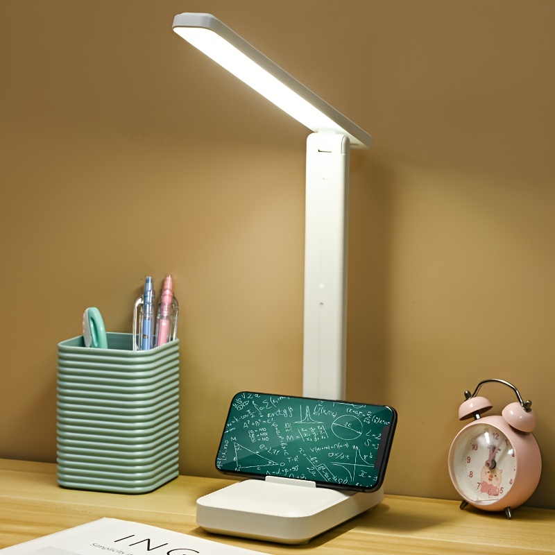 USB Reading Lamp with 14 LEDs Dimmable Touch Switch