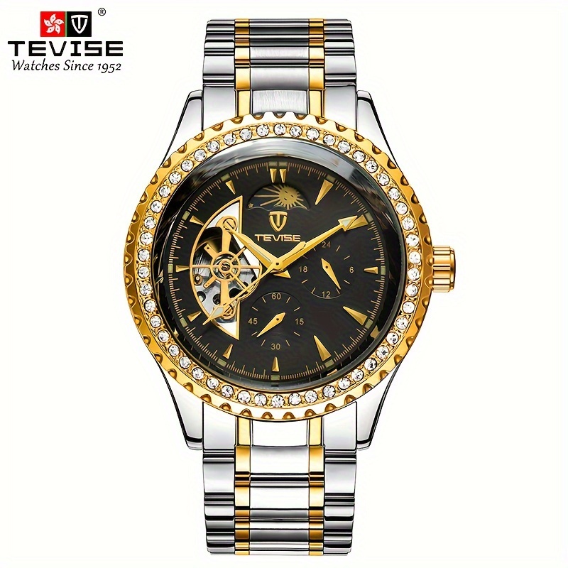 Mens Watches Best Non Battery Watches 807f Automatic
