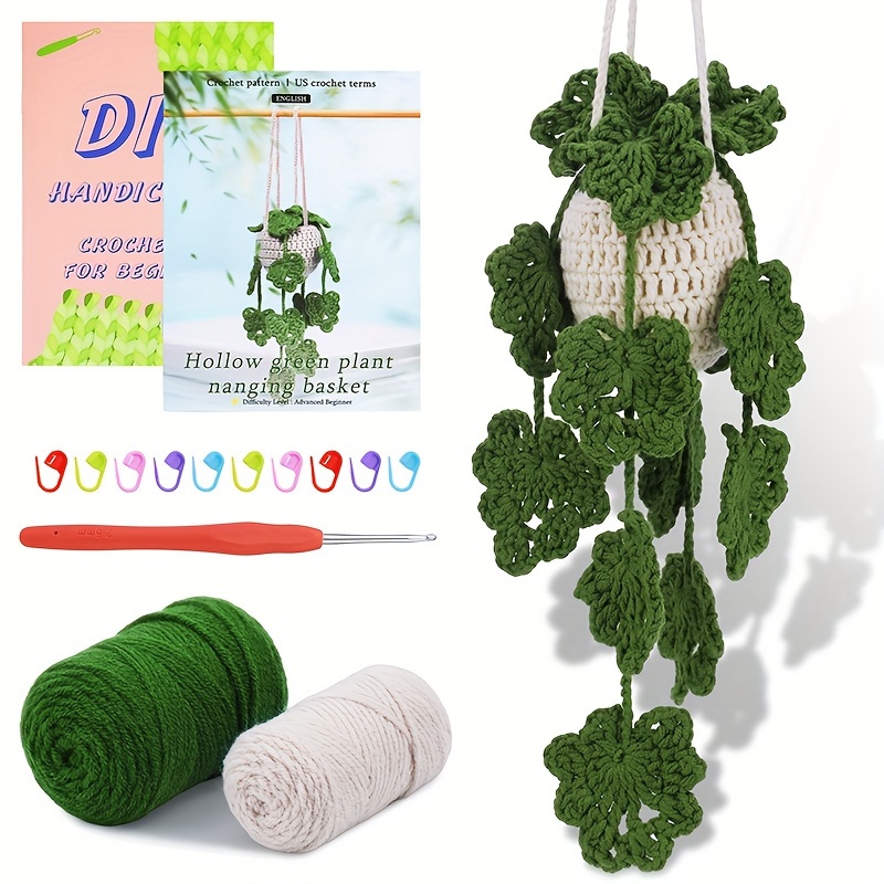 Plantas Crochet Kit para principiantes con accesorios para bricolaje Kit de  tejido - China Kit de ganchillo y kit de costura precio
