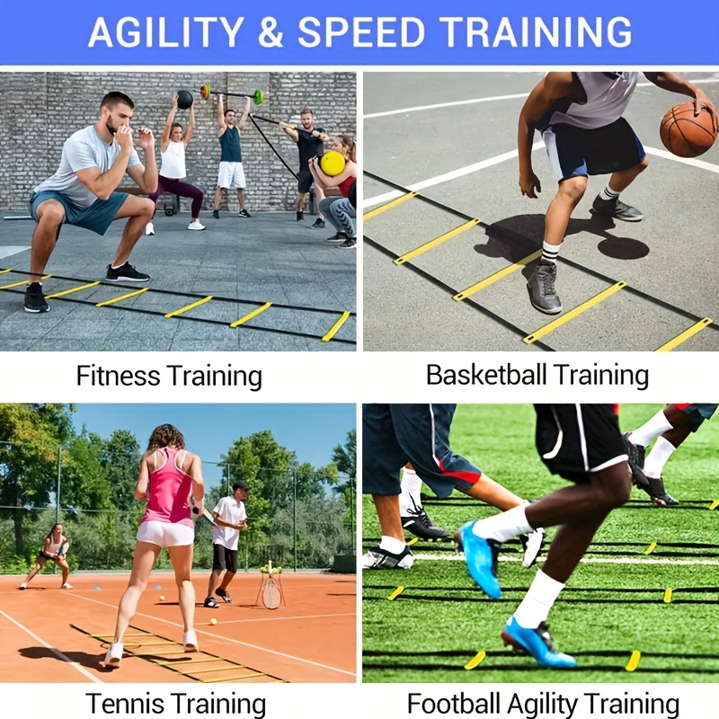 Speed Agility Training Ladder Detachable Portable Football - Temu