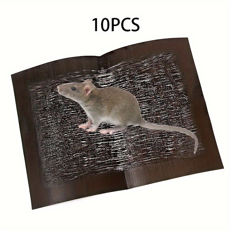 Xl Large Heavy Duty Pre-baited Pad And Pre-baited Pads Pest Trap Indoor For  Home Mousetrap Glue Trap Sticky Mouse Trap Works Catch Snakes Mice Spiders  Roaches - Temu