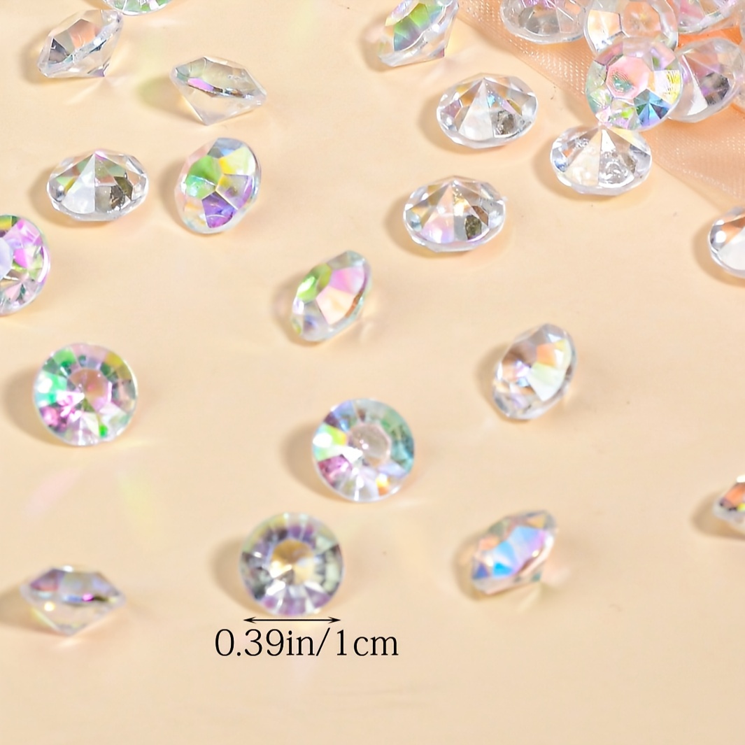 Assorted Shape & Color Crystal Rhinestones