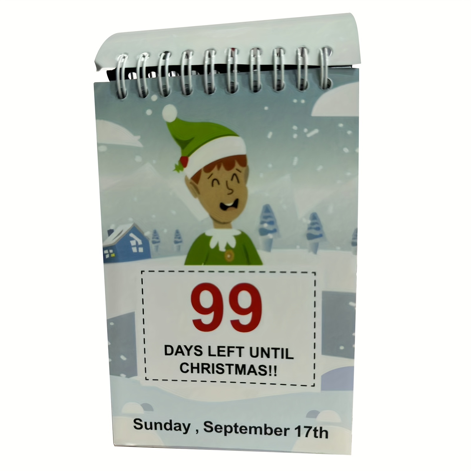 100 Day Christmas Countdown Calendar 2023 Christmas Advent - Temu