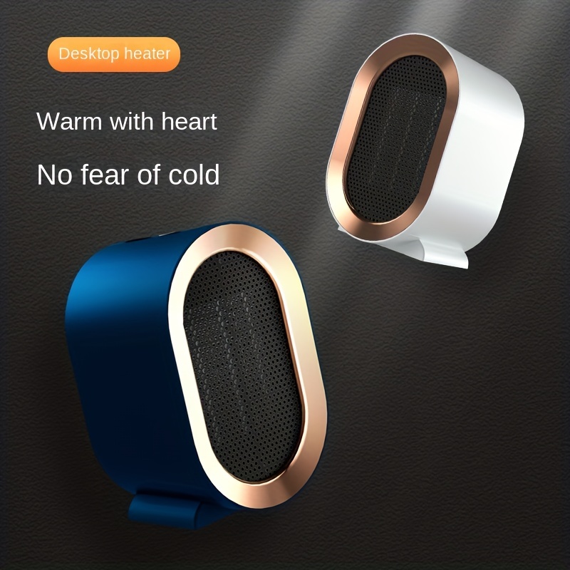 Silent Ptc Ceramic Heater - Fast Heating For Home And Office Use - Perfect  Gift For Holidays And Special Occasions - Temu