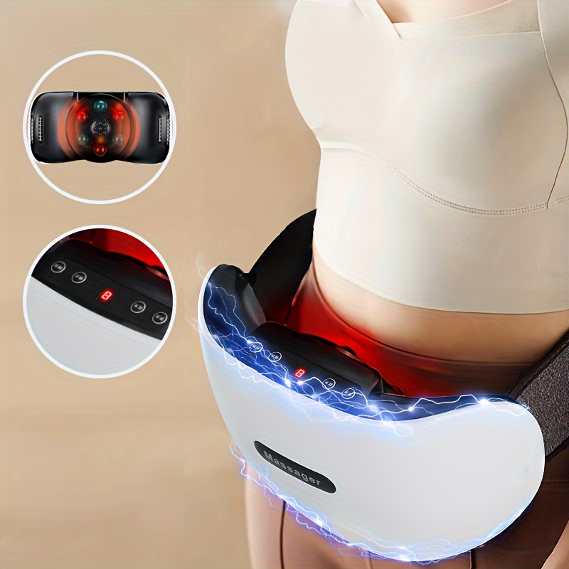 Abdomen électrique Ceinture amincissante Corps abdominal Ceinture de taille  Stimulateur musculaire Fitness Combustion des graisses