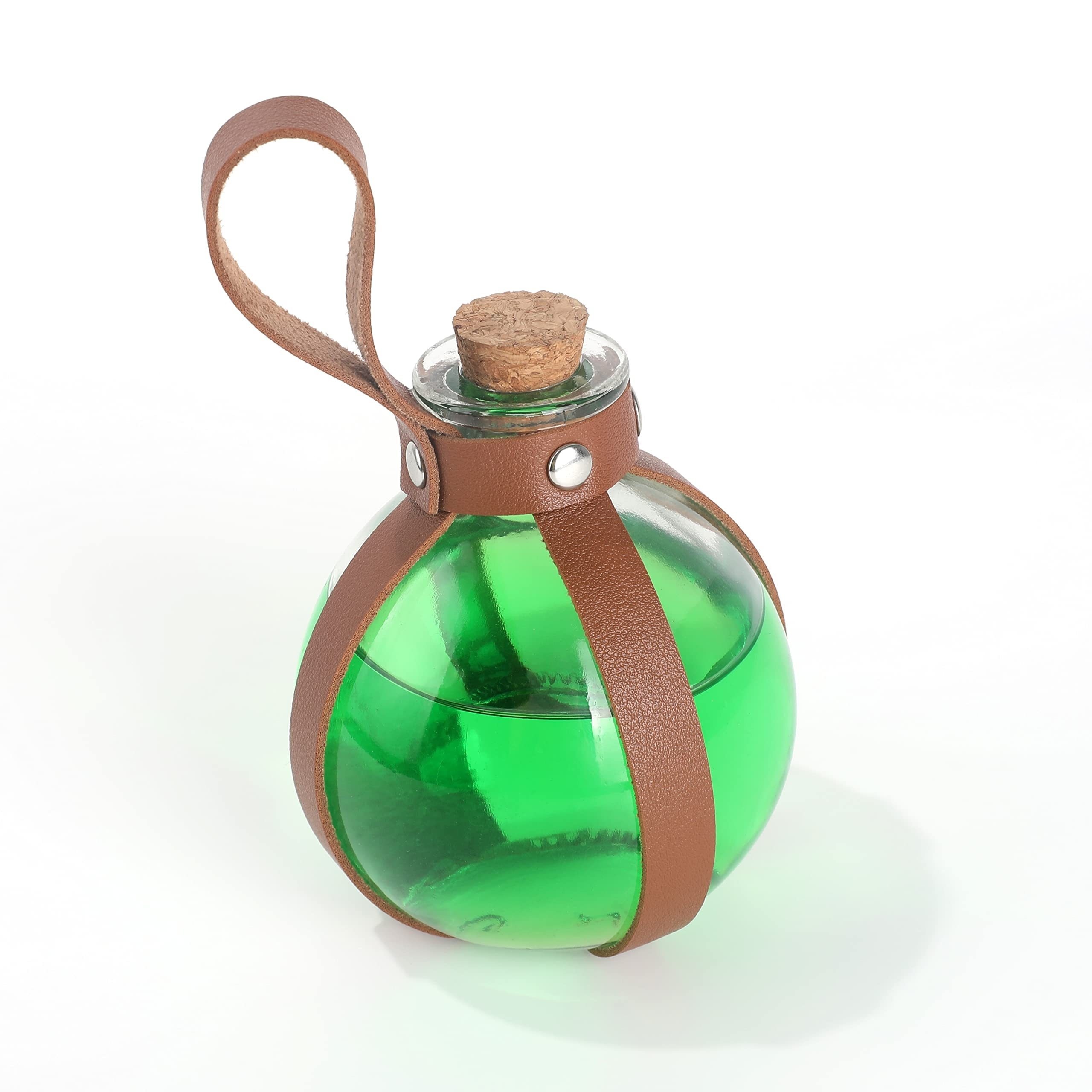 Potion Bottles With Cork Cosplay Accessories Halloween - Temu