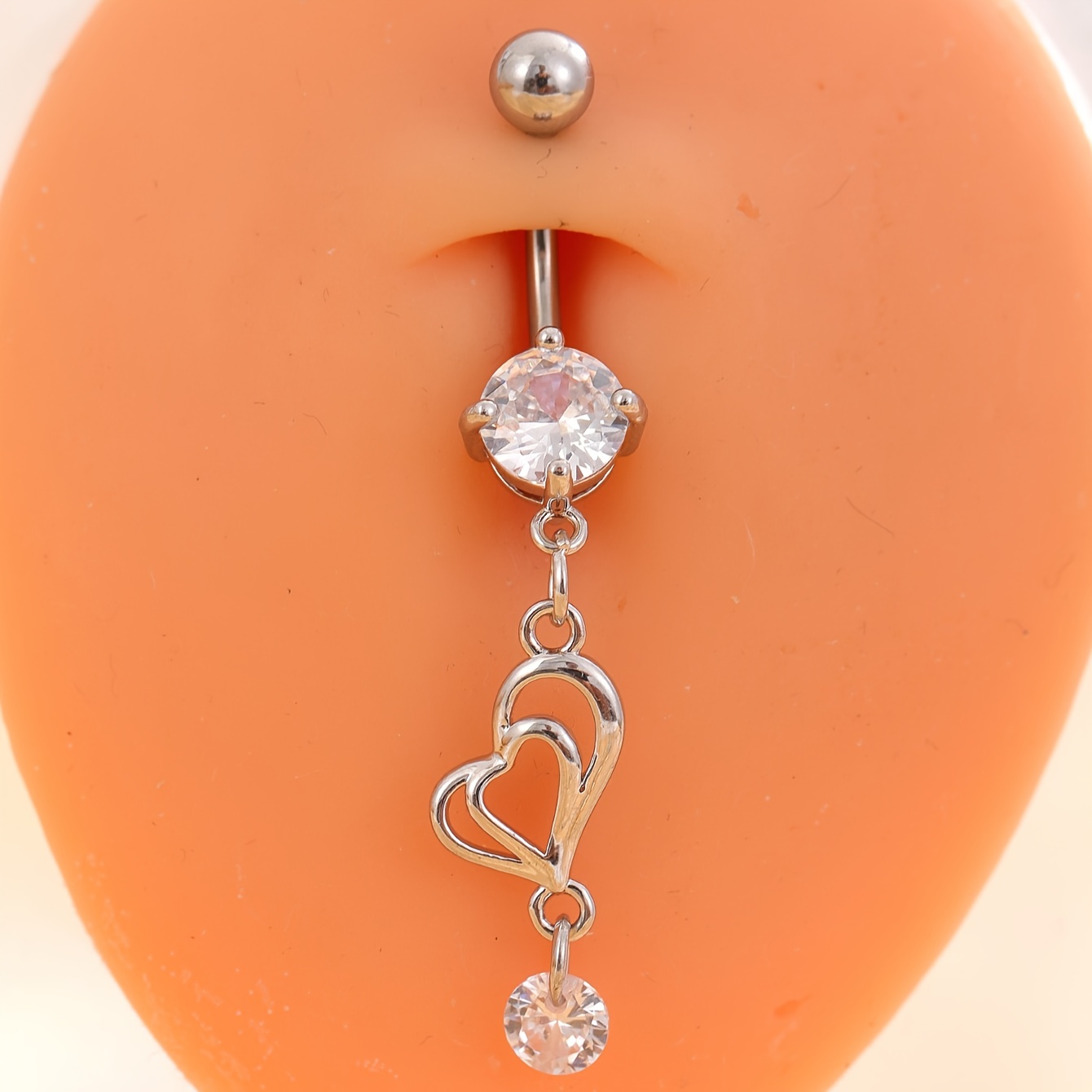 Large belly sale button rings