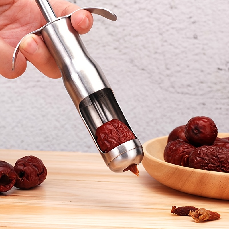 Effortlessly Core And Pears With Stainless Steel Corer - Perfect For  Kitchen Gadgets And Fruit & Vegetable Tools - Temu