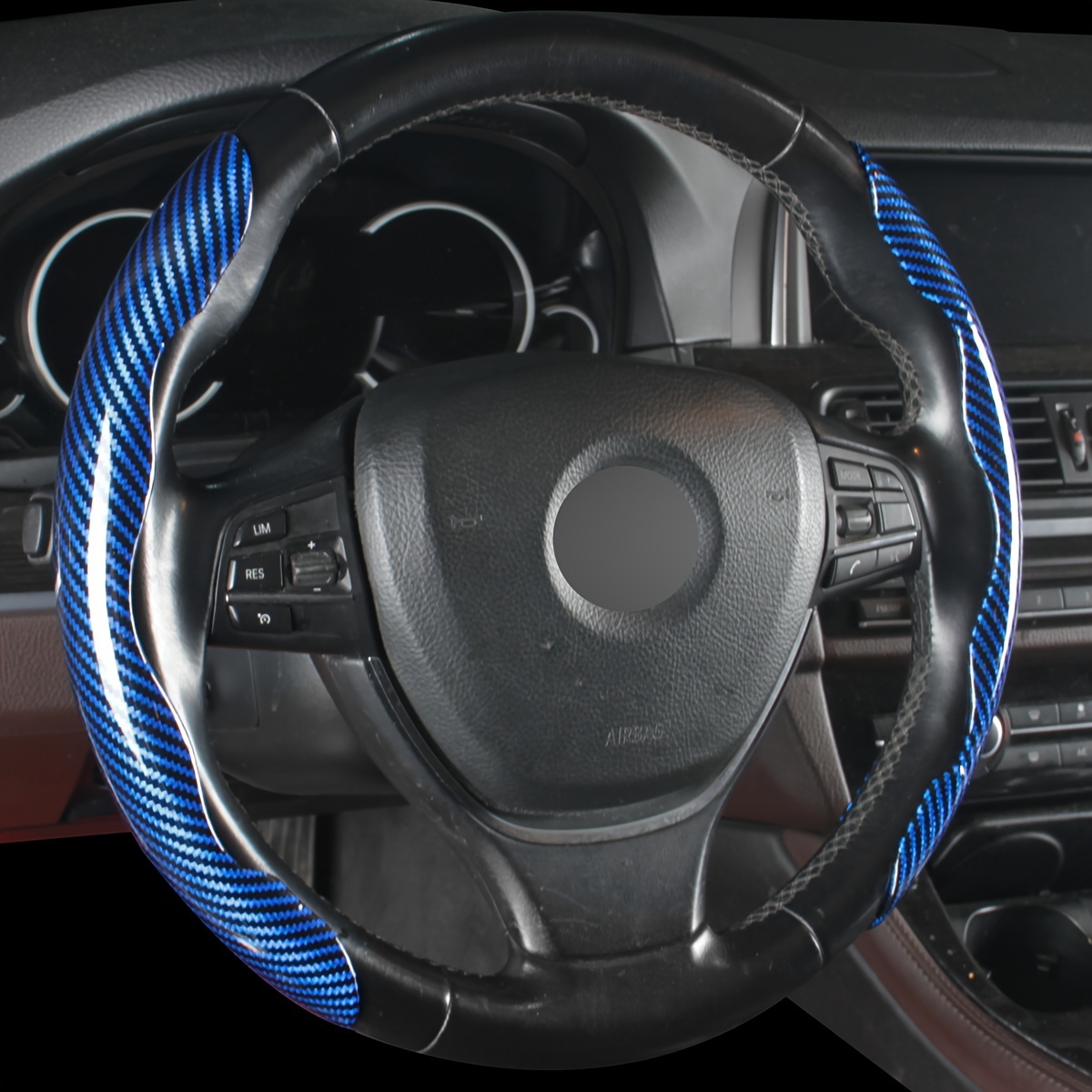 Accessoires IntéRieurs de Couverture de DéCoration de Garniture de Volant  de Voiture pour Chevrolet Camaro 2017