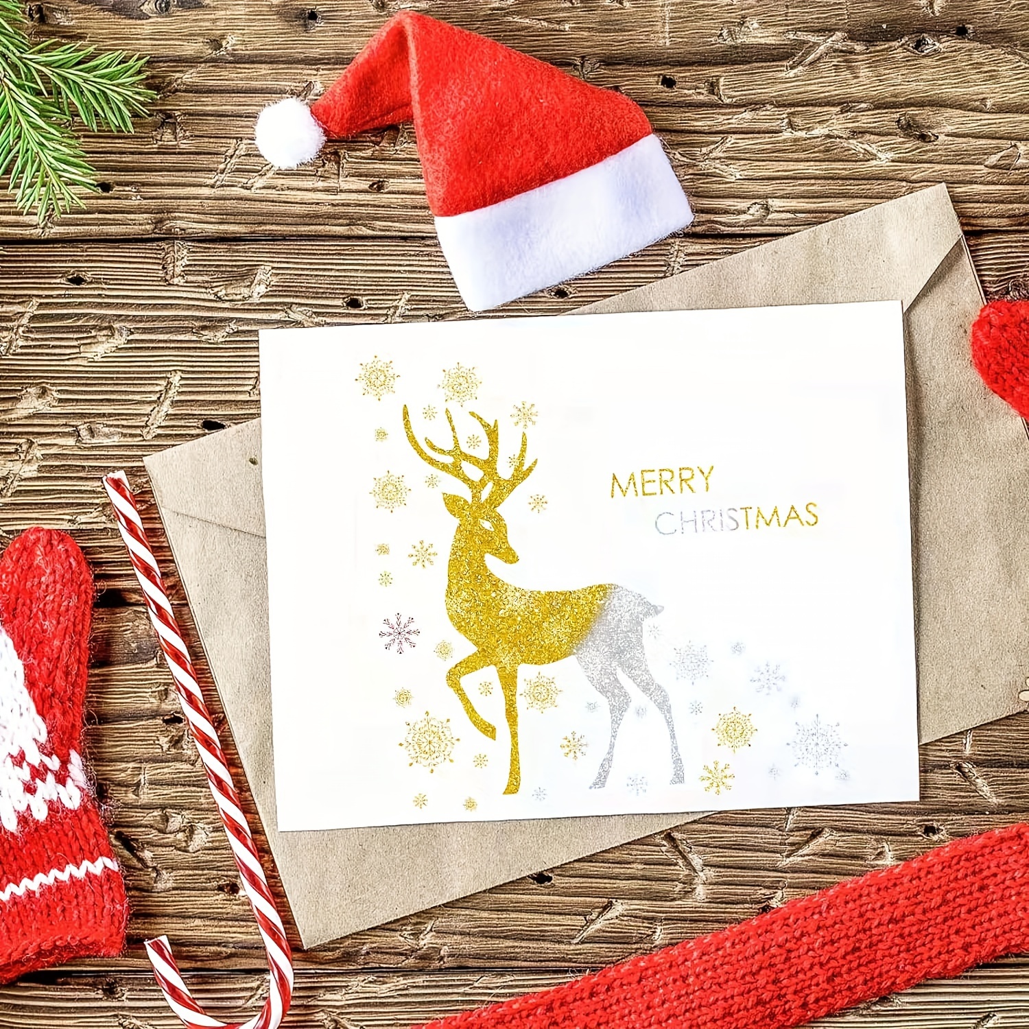 Glitter Paper Cardstock For Holidays Diy Christmas Greeting - Temu