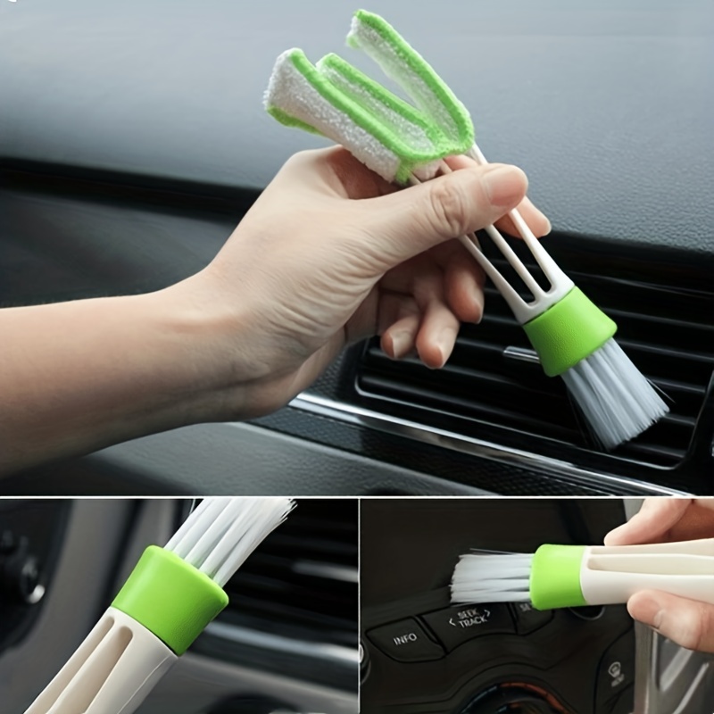 Microfiber Duster Cleaning Brush Bendable Soft Dust Cleaner for Computer,  Window