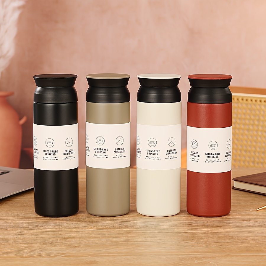 Tumbler drink container, stainless steel thermos hot water bottle