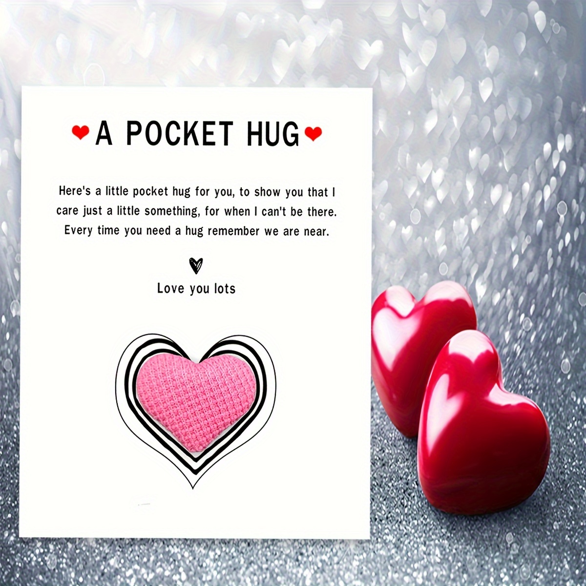 An Interesting Comfort Hug Greeting Card Giving A Small Hug. - Temu Germany