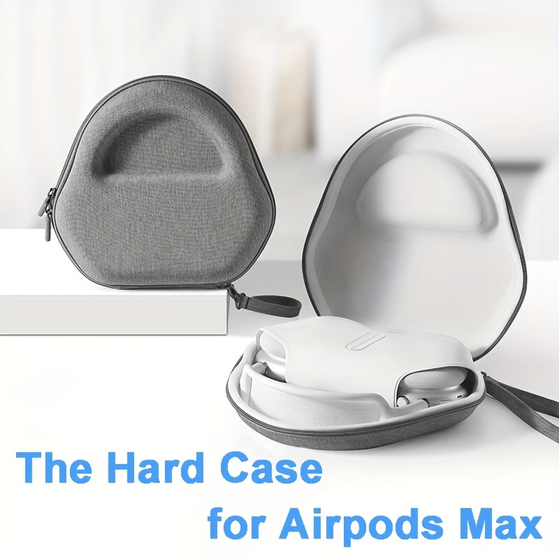 FINTIE Étui Compatible avec Airpods Max, Coque Transparent Souple