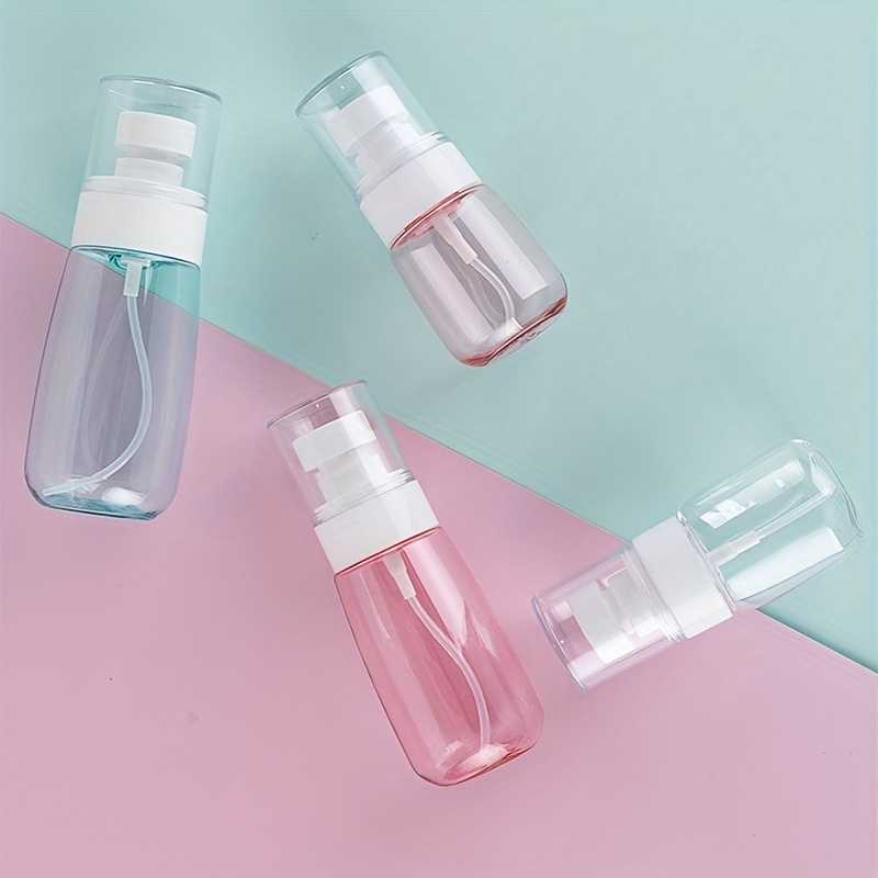 Portable Transparent Plastique Spray Flacon Vide Parfum Spray Liquide Mini  Flacon