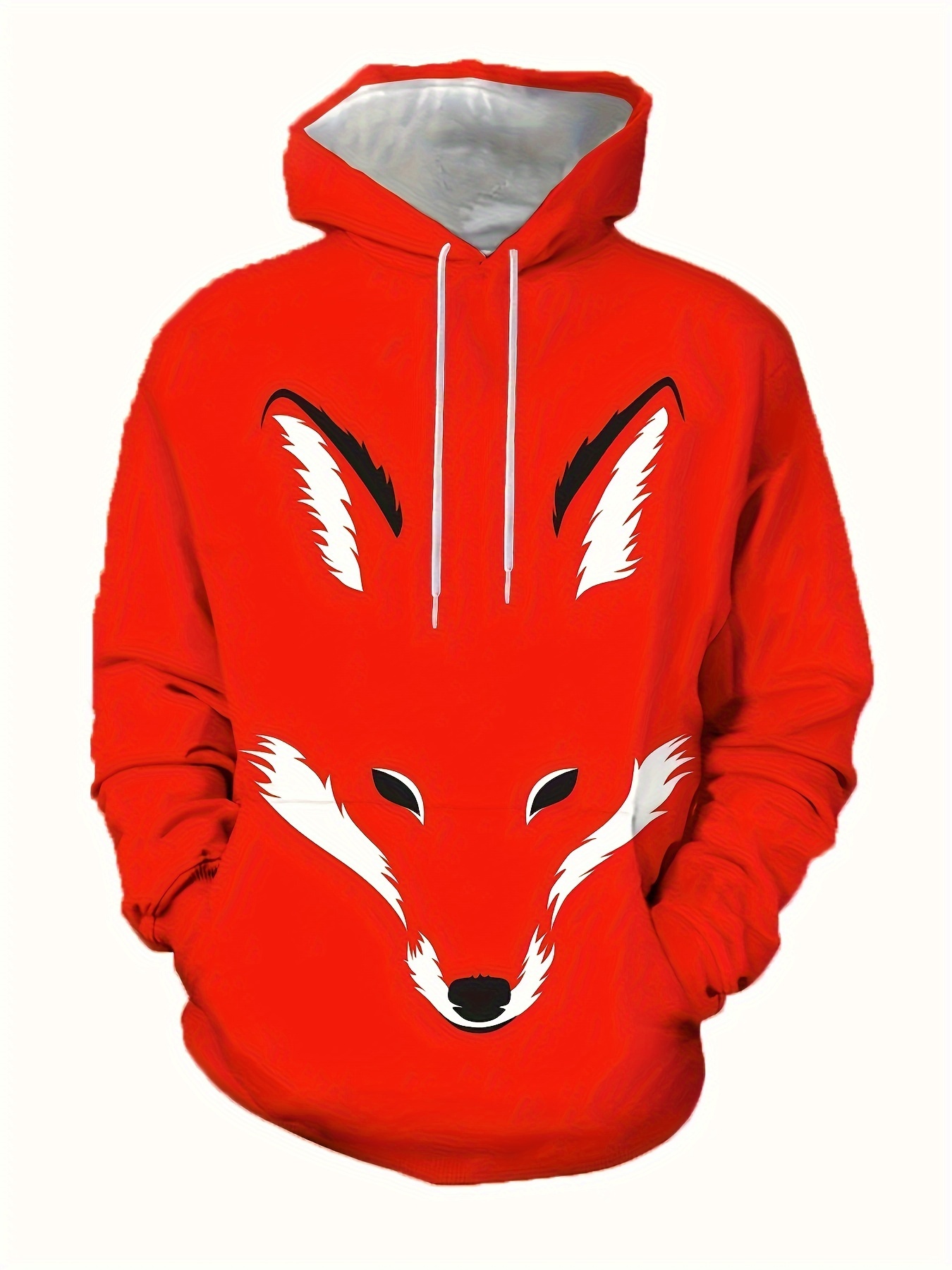 Men's fox hoodies new arrivals