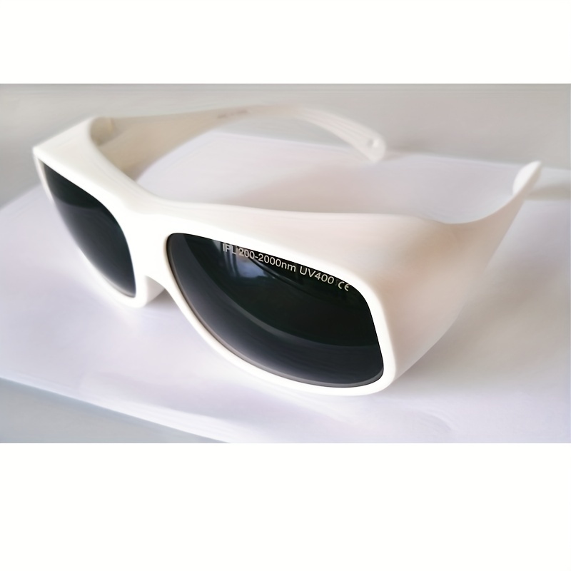 Gafas de seguridad láser CE IPL 200-2000nm protección ocular con caja